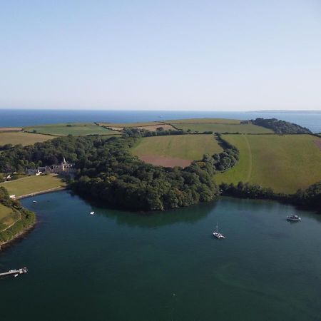 The Boathouse Villa Saint Mawes Eksteriør billede