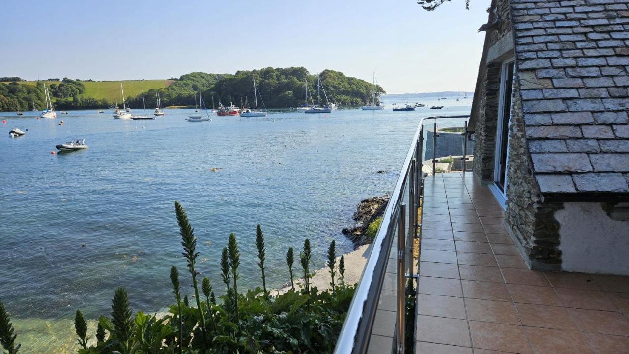 The Boathouse Villa Saint Mawes Eksteriør billede