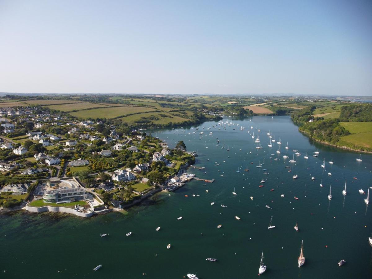 The Boathouse Villa Saint Mawes Eksteriør billede