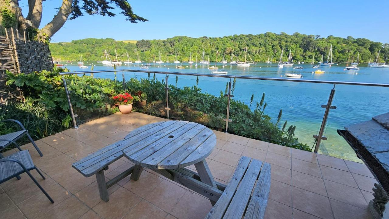 The Boathouse Villa Saint Mawes Eksteriør billede