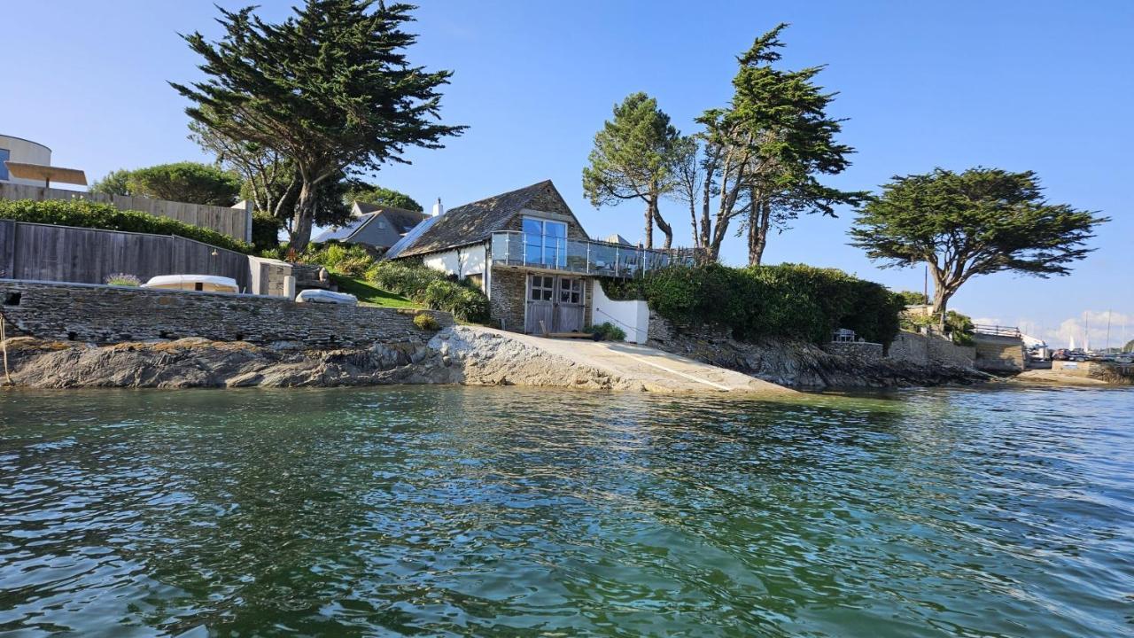 The Boathouse Villa Saint Mawes Eksteriør billede