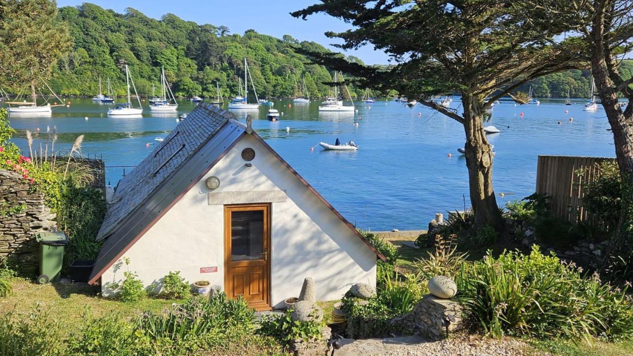 The Boathouse Villa Saint Mawes Eksteriør billede