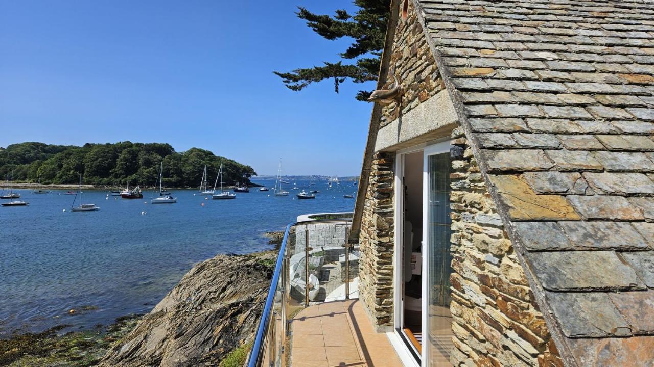 The Boathouse Villa Saint Mawes Eksteriør billede
