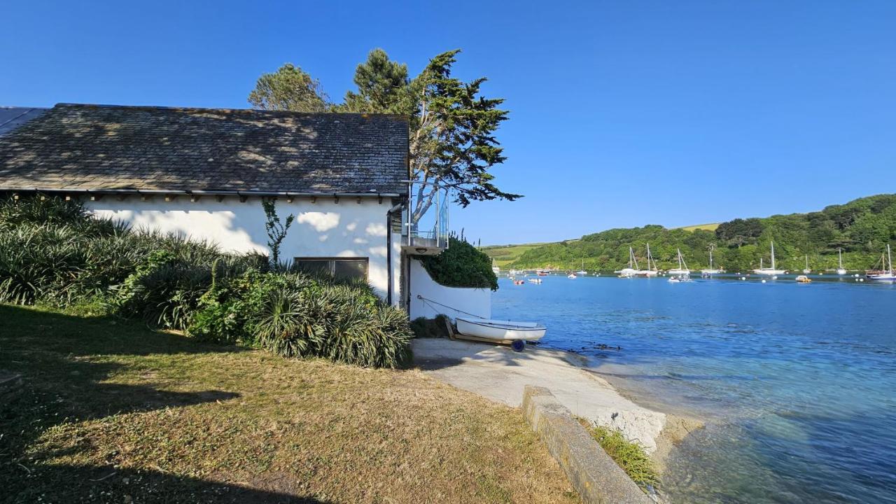 The Boathouse Villa Saint Mawes Eksteriør billede