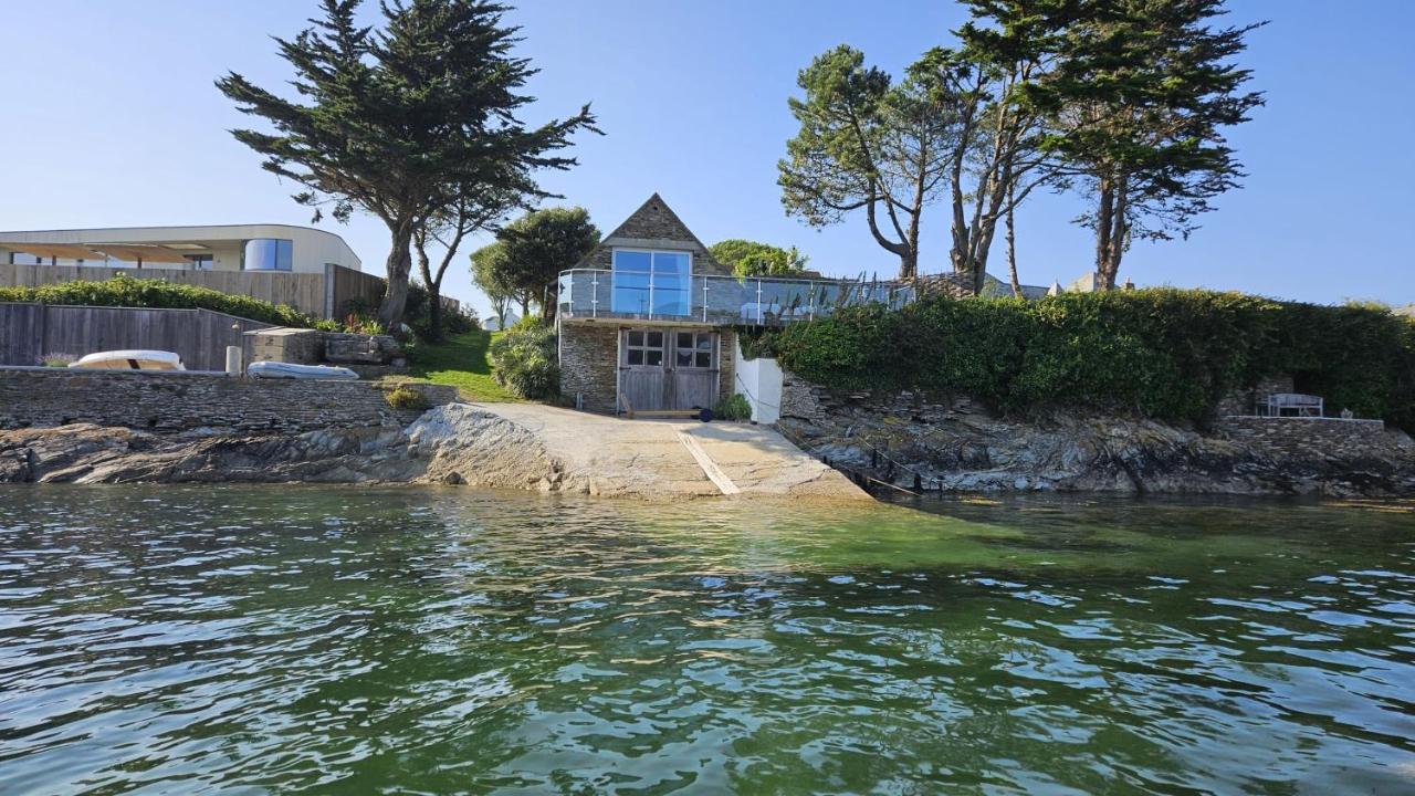 The Boathouse Villa Saint Mawes Eksteriør billede