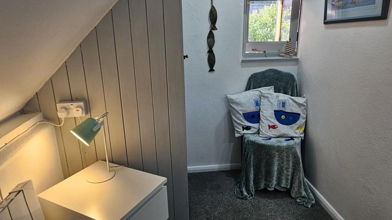 The Boathouse Villa Saint Mawes Eksteriør billede