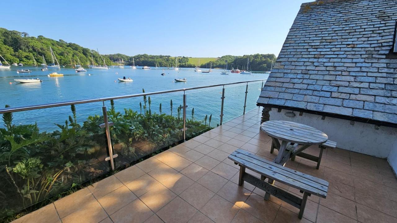 The Boathouse Villa Saint Mawes Eksteriør billede