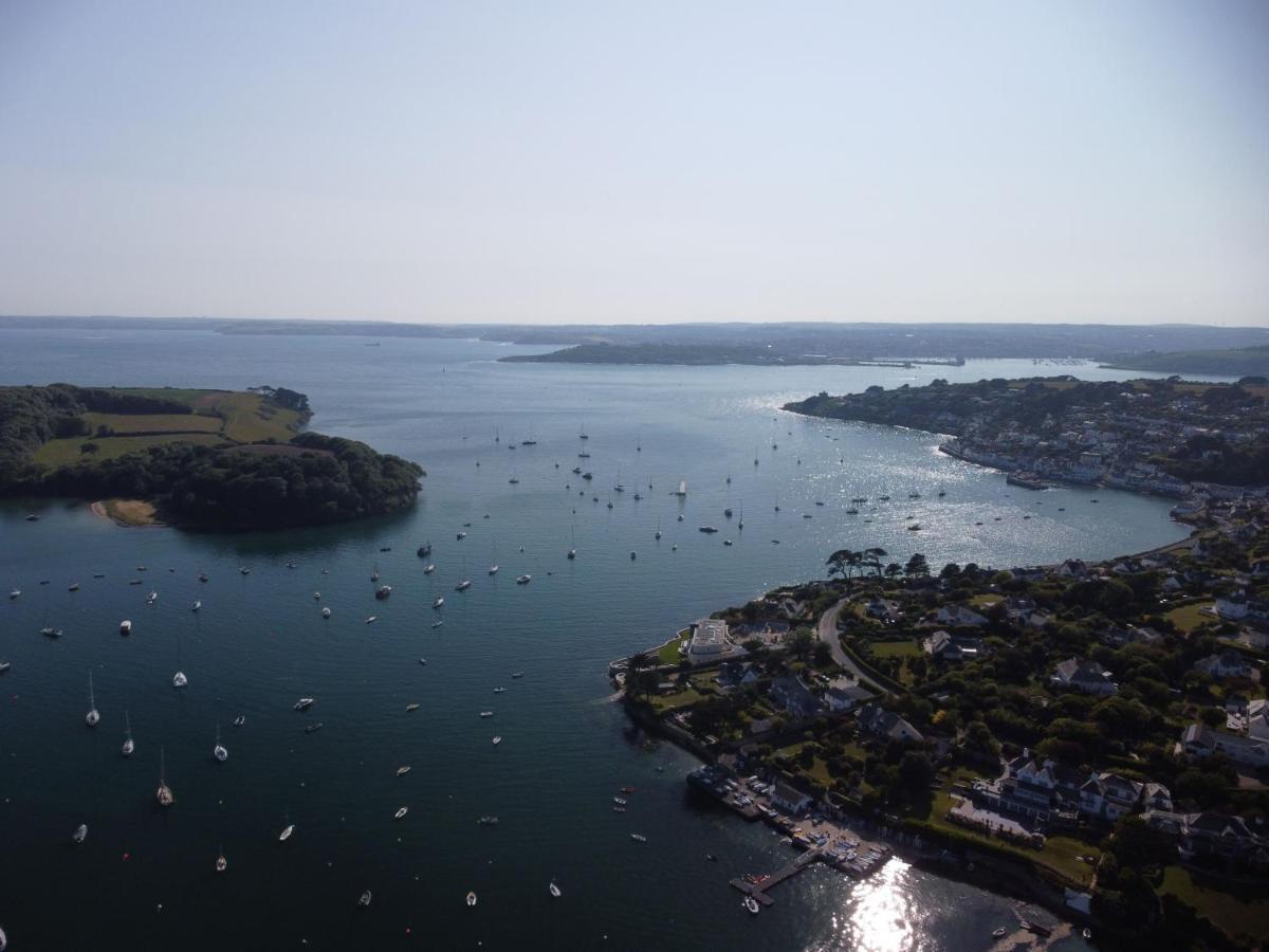 The Boathouse Villa Saint Mawes Eksteriør billede
